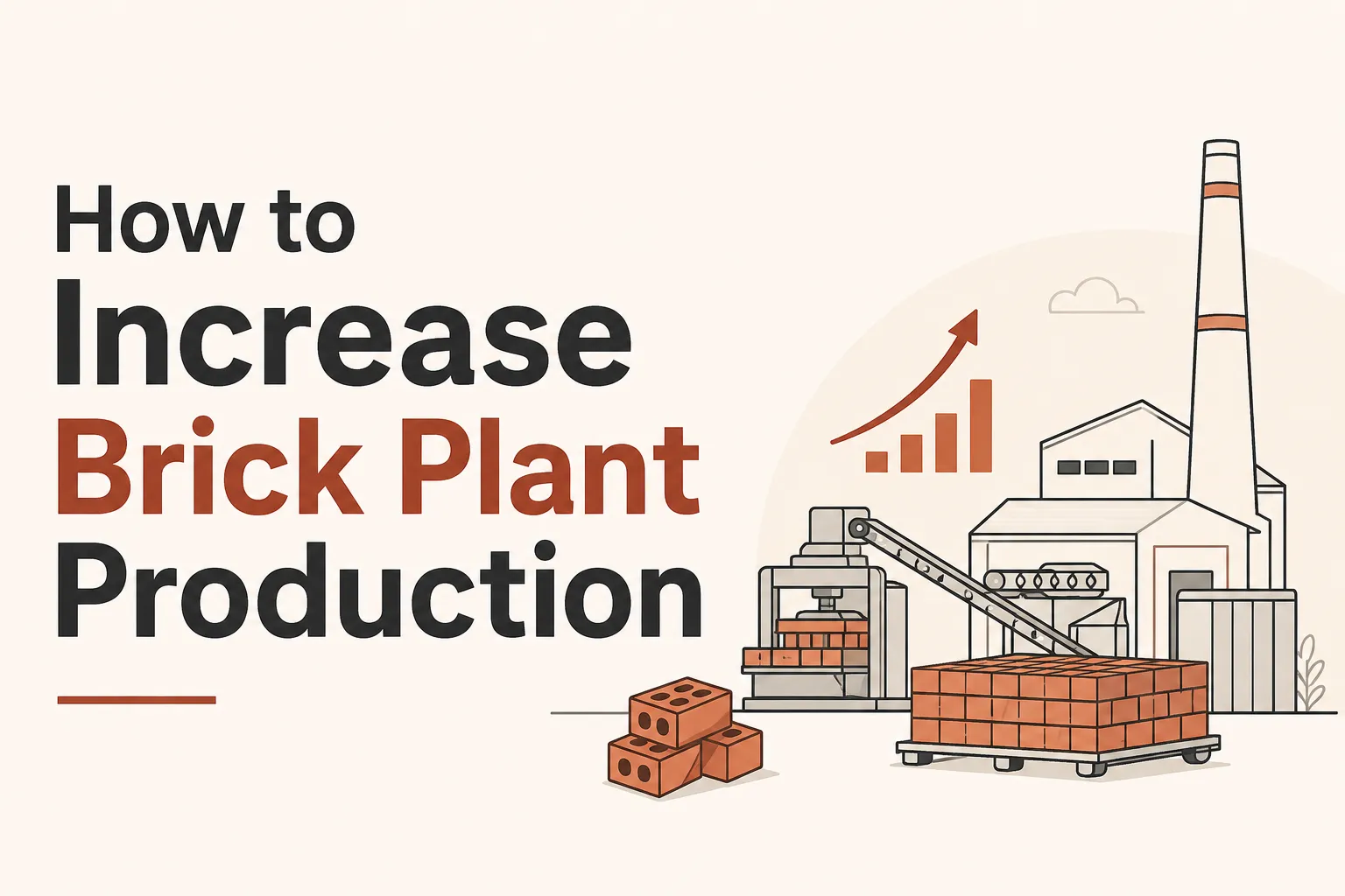 How to Increase Brick Plant Production